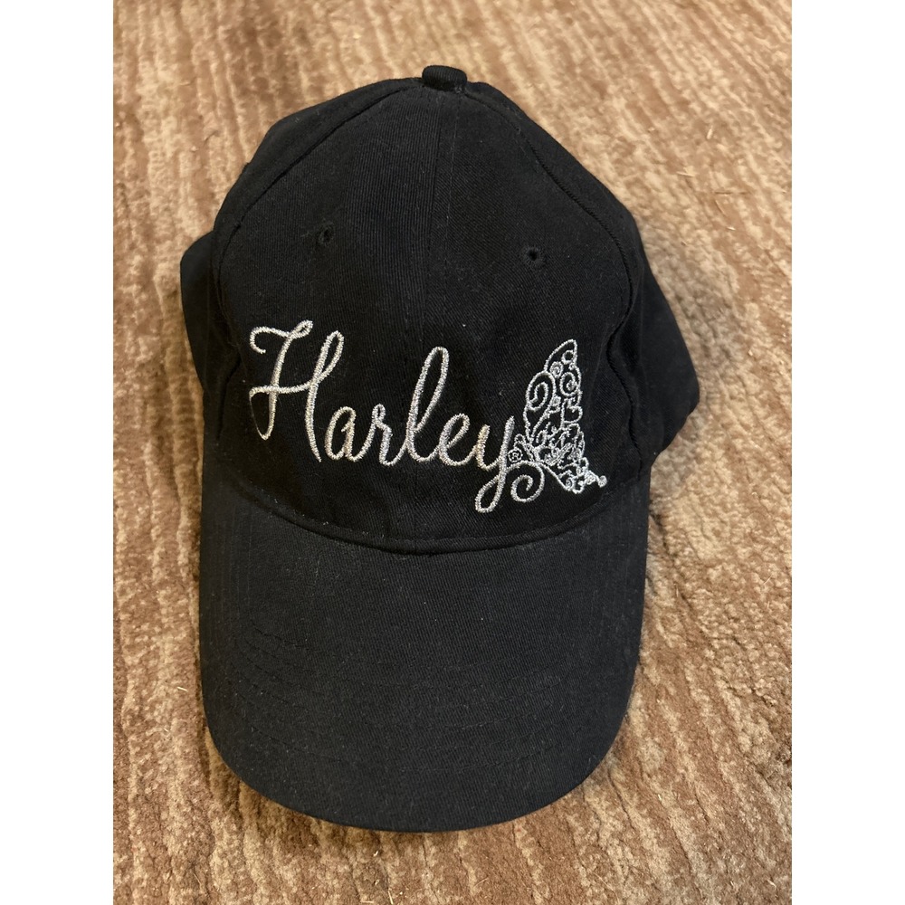 Harley-Davidson Hat Thunder Creek Embroidered Logo Biker Cap One Size